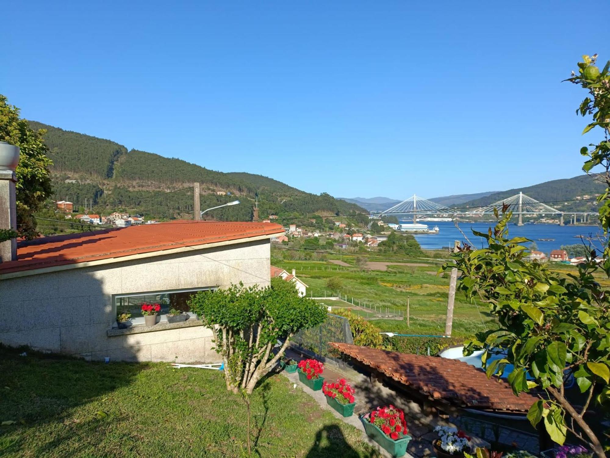 La Casita De Mari Villa Moaña Eksteriør bilde