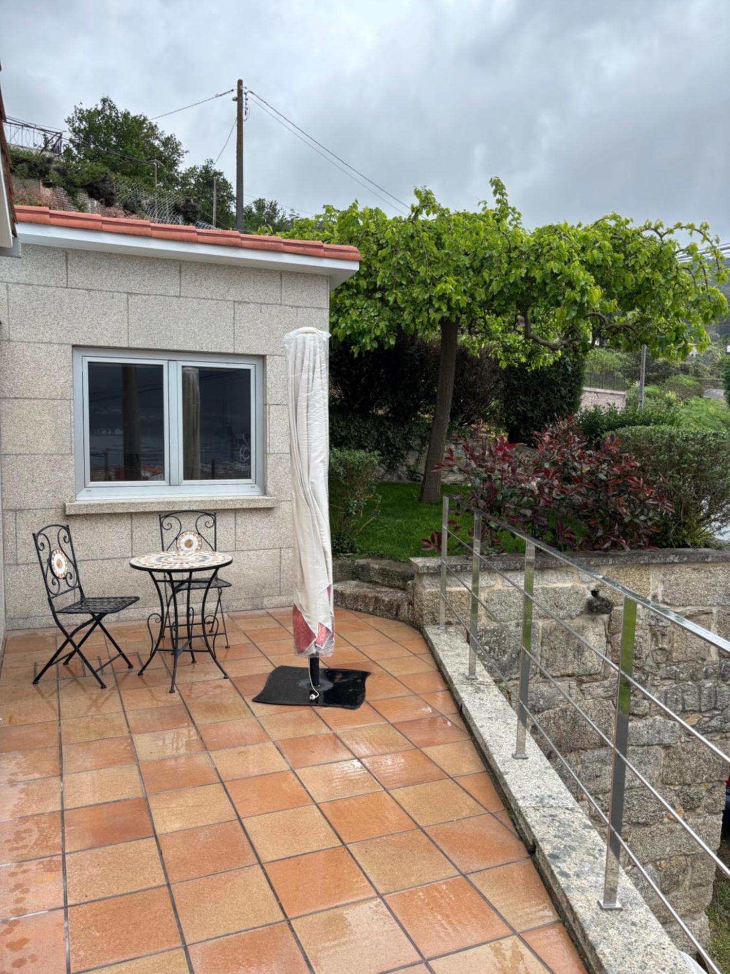 La Casita De Mari Villa Moaña Eksteriør bilde